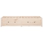 vidaXL Tagesbett 90x190 cm Massivholz Kiefer vidaXL Tagesbett 90x190 cm Massivholz Kiefer