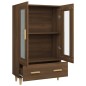 vidaXL Highboard Braun Eichen-Optik 70x31x115 cm Holzwerkstoff vidaXL Highboard Braun Eichen-Optik 70x31x115 cm Holzwerkstoff