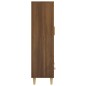 vidaXL Highboard Braun Eichen-Optik 70x31x115 cm Holzwerkstoff vidaXL Highboard Braun Eichen-Optik 70x31x115 cm Holzwerkstoff
