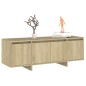 vidaXL TV-Schrank Sonoma-Eiche 120x30x40,5 cm Holzwerkstoff vidaXL TV-Schrank Sonoma-Eiche 120x30x40,5 cm Holzwerkstoff