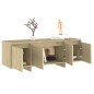 vidaXL TV-Schrank Sonoma-Eiche 120x30x40,5 cm Holzwerkstoff vidaXL TV-Schrank Sonoma-Eiche 120x30x40,5 cm Holzwerkstoff