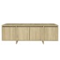 vidaXL TV-Schrank Sonoma-Eiche 120x30x40,5 cm Holzwerkstoff vidaXL TV-Schrank Sonoma-Eiche 120x30x40,5 cm Holzwerkstoff