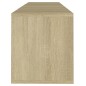 vidaXL TV-Schrank Sonoma-Eiche 120x30x40,5 cm Holzwerkstoff vidaXL TV-Schrank Sonoma-Eiche 120x30x40,5 cm Holzwerkstoff