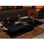 vidaXL Couchtisch auf 3 Ebenen Hochglanz-Schwarz vidaXL Couchtisch auf 3 Ebenen Hochglanz-Schwarz
