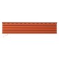 vidaXL Markise Manuell Einziehbar mit Rollo 6x3 m Orange & Braun vidaXL Markise Manuell Einziehbar mit Rollo 6x3 m Orange & Braun