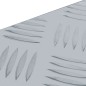 vidaXL Aluminiumkiste 76,5×26,5×33 cm Silbern vidaXL Aluminiumkiste 76,5×26,5×33 cm Silbern