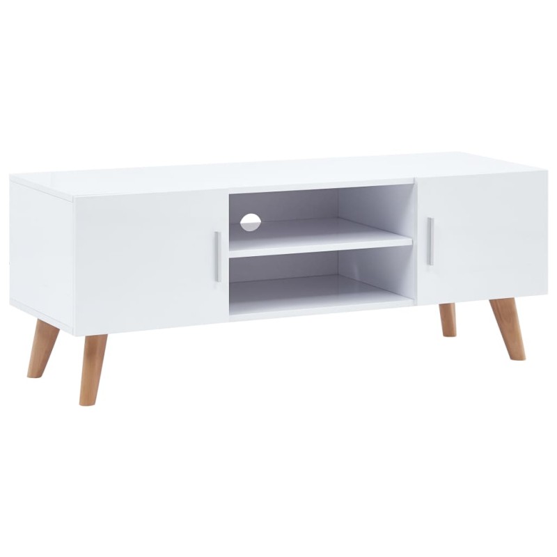 vidaXL TV-Schrank Weiß 120×40×46 cm MDF vidaXL TV-Schrank Weiß 120×40×46 cm MDF