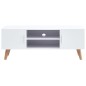 vidaXL TV-Schrank Weiß 120×40×46 cm MDF vidaXL TV-Schrank Weiß 120×40×46 cm MDF