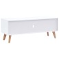 vidaXL TV-Schrank Weiß 120×40×46 cm MDF vidaXL TV-Schrank Weiß 120×40×46 cm MDF