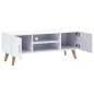 vidaXL TV-Schrank Weiß 120×40×46 cm MDF vidaXL TV-Schrank Weiß 120×40×46 cm MDF