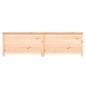 vidaXL Outdoor-Kissenbox 200x50x56 cm Massivholz Tanne vidaXL Outdoor-Kissenbox 200x50x56 cm Massivholz Tanne
