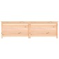 vidaXL Outdoor-Kissenbox 200x50x56 cm Massivholz Tanne vidaXL Outdoor-Kissenbox 200x50x56 cm Massivholz Tanne