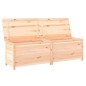 vidaXL Outdoor-Kissenbox 200x50x56 cm Massivholz Tanne vidaXL Outdoor-Kissenbox 200x50x56 cm Massivholz Tanne