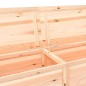 vidaXL Outdoor-Kissenbox 200x50x56 cm Massivholz Tanne vidaXL Outdoor-Kissenbox 200x50x56 cm Massivholz Tanne