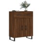 vidaXL Sideboard Braun Eichen-Optik 69,5x34x90 cm Holzwerkstoff vidaXL Sideboard Braun Eichen-Optik 69,5x34x90 cm Holzwerkstoff