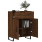 vidaXL Sideboard Braun Eichen-Optik 69,5x34x90 cm Holzwerkstoff vidaXL Sideboard Braun Eichen-Optik 69,5x34x90 cm Holzwerkstoff