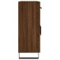 vidaXL Sideboard Braun Eichen-Optik 69,5x34x90 cm Holzwerkstoff vidaXL Sideboard Braun Eichen-Optik 69,5x34x90 cm Holzwerkstoff