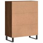 vidaXL Sideboard Braun Eichen-Optik 69,5x34x90 cm Holzwerkstoff vidaXL Sideboard Braun Eichen-Optik 69,5x34x90 cm Holzwerkstoff