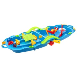 vidaXL Wasserspiel-Koffer 51x21,5x66,5 cm Polypropylen