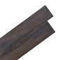vidaXL PVC-Fliesen Selbstklebend 5,21 m² 2 mm Dunkelbraun vidaXL PVC-Fliesen Selbstklebend 5,21 m² 2 mm Dunkelbraun