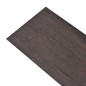 vidaXL PVC-Fliesen Selbstklebend 5,21 m² 2 mm Dunkelbraun vidaXL PVC-Fliesen Selbstklebend 5,21 m² 2 mm Dunkelbraun