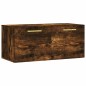 vidaXL Wandschrank Räuchereiche 80x36,5x35 cm Holzwerkstoff vidaXL Wandschrank Räuchereiche 80x36,5x35 cm Holzwerkstoff