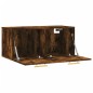 vidaXL Wandschrank Räuchereiche 80x36,5x35 cm Holzwerkstoff vidaXL Wandschrank Räuchereiche 80x36,5x35 cm Holzwerkstoff