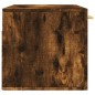 vidaXL Wandschrank Räuchereiche 80x36,5x35 cm Holzwerkstoff vidaXL Wandschrank Räuchereiche 80x36,5x35 cm Holzwerkstoff