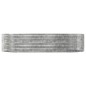 vidaXL Hochbeet Silbern 291x140x68 cm Pulverbeschichteter Stahl vidaXL Hochbeet Silbern 291x140x68 cm Pulverbeschichteter Stahl