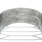 vidaXL Hochbeet Silbern 291x140x68 cm Pulverbeschichteter Stahl vidaXL Hochbeet Silbern 291x140x68 cm Pulverbeschichteter Stahl