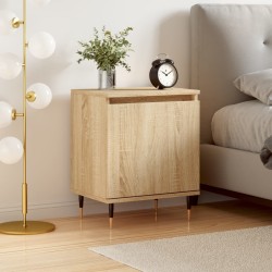 vidaXL Nachttisch Sonoma-Eiche 40x30x50 cm Holzwerkstoff