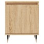 vidaXL Nachttisch Sonoma-Eiche 40x30x50 cm Holzwerkstoff vidaXL Nachttisch Sonoma-Eiche 40x30x50 cm Holzwerkstoff