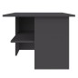 vidaXL Couchtisch Grau 90x60x46,5 cm Holzwerkstoff vidaXL Couchtisch Grau 90x60x46,5 cm Holzwerkstoff