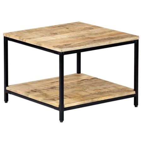 vidaXL Couchtisch 60 x 60 x 45 cm Massivholz Mango