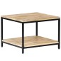 vidaXL Couchtisch 60 x 60 x 45 cm Massivholz Mango vidaXL Couchtisch 60 x 60 x 45 cm Massivholz Mango