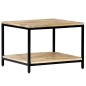 vidaXL Couchtisch 60 x 60 x 45 cm Massivholz Mango vidaXL Couchtisch 60 x 60 x 45 cm Massivholz Mango