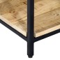 vidaXL Couchtisch 60 x 60 x 45 cm Massivholz Mango vidaXL Couchtisch 60 x 60 x 45 cm Massivholz Mango