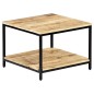 vidaXL Couchtisch 60 x 60 x 45 cm Massivholz Mango vidaXL Couchtisch 60 x 60 x 45 cm Massivholz Mango