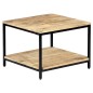 vidaXL Couchtisch 60 x 60 x 45 cm Massivholz Mango vidaXL Couchtisch 60 x 60 x 45 cm Massivholz Mango