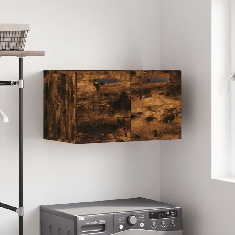 vidaXL Wandschrank Räuchereiche 60x36,5x35 cm Holzwerkstoff vidaXL Wandschrank Räuchereiche 60x36,5x35 cm Holzwerkstoff
