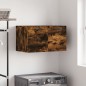 vidaXL Wandschrank Räuchereiche 60x36,5x35 cm Holzwerkstoff vidaXL Wandschrank Räuchereiche 60x36,5x35 cm Holzwerkstoff