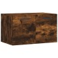 vidaXL Wandschrank Räuchereiche 60x36,5x35 cm Holzwerkstoff vidaXL Wandschrank Räuchereiche 60x36,5x35 cm Holzwerkstoff
