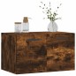vidaXL Wandschrank Räuchereiche 60x36,5x35 cm Holzwerkstoff vidaXL Wandschrank Räuchereiche 60x36,5x35 cm Holzwerkstoff