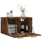 vidaXL Wandschrank Räuchereiche 60x36,5x35 cm Holzwerkstoff vidaXL Wandschrank Räuchereiche 60x36,5x35 cm Holzwerkstoff