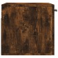 vidaXL Wandschrank Räuchereiche 60x36,5x35 cm Holzwerkstoff vidaXL Wandschrank Räuchereiche 60x36,5x35 cm Holzwerkstoff