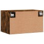 vidaXL Wandschrank Räuchereiche 60x36,5x35 cm Holzwerkstoff vidaXL Wandschrank Räuchereiche 60x36,5x35 cm Holzwerkstoff