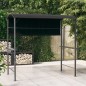 vidaXL Pavillon mit Dach 220x110x200 cm Anthrazit vidaXL Pavillon mit Dach 220x110x200 cm Anthrazit