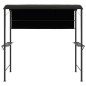 vidaXL Pavillon mit Dach 220x110x200 cm Anthrazit vidaXL Pavillon mit Dach 220x110x200 cm Anthrazit