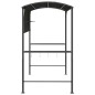 vidaXL Pavillon mit Dach 220x110x200 cm Anthrazit vidaXL Pavillon mit Dach 220x110x200 cm Anthrazit