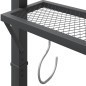 vidaXL Pavillon mit Dach 220x110x200 cm Anthrazit vidaXL Pavillon mit Dach 220x110x200 cm Anthrazit